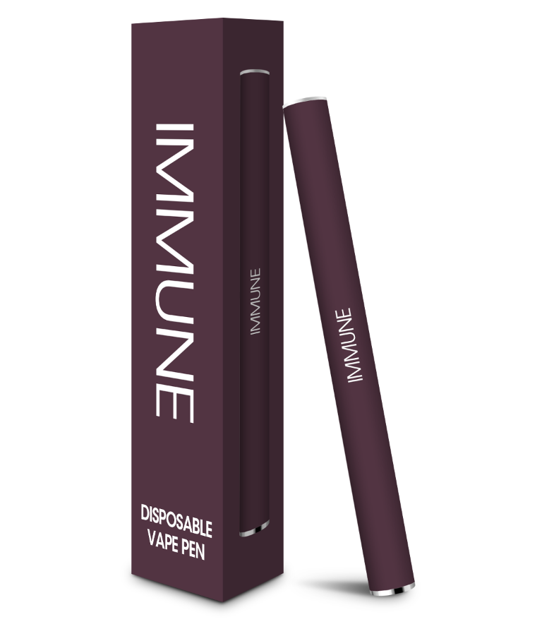Diffuseur d'aromathérapie pré-rempli immunisé sans nicotine