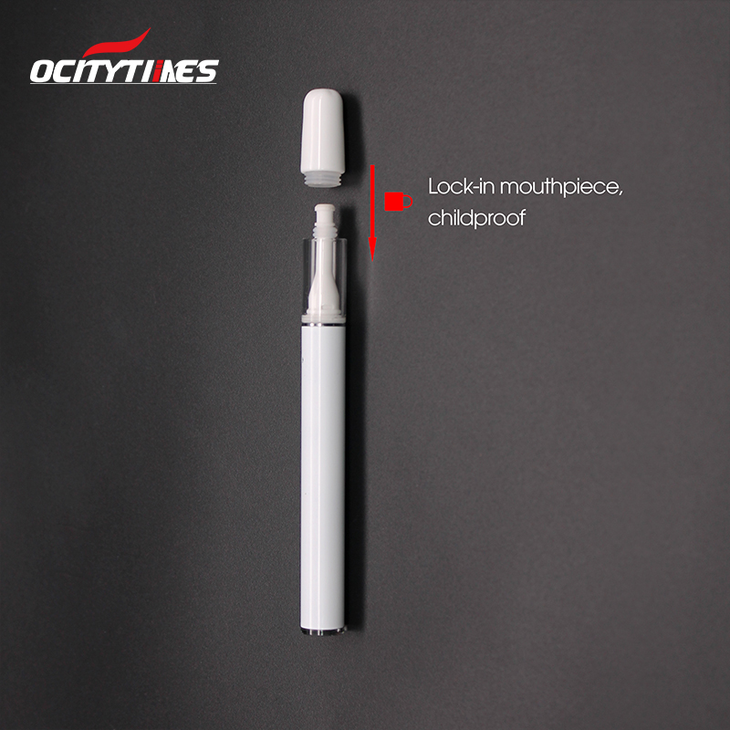 Lock-in céramique delta 8 vaporisateur stylo e cigarette
