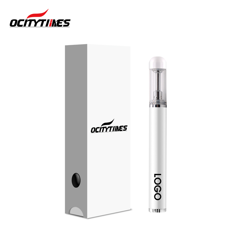 Ocitytimes cbd oil 0.5ml stylo vape jetable vert