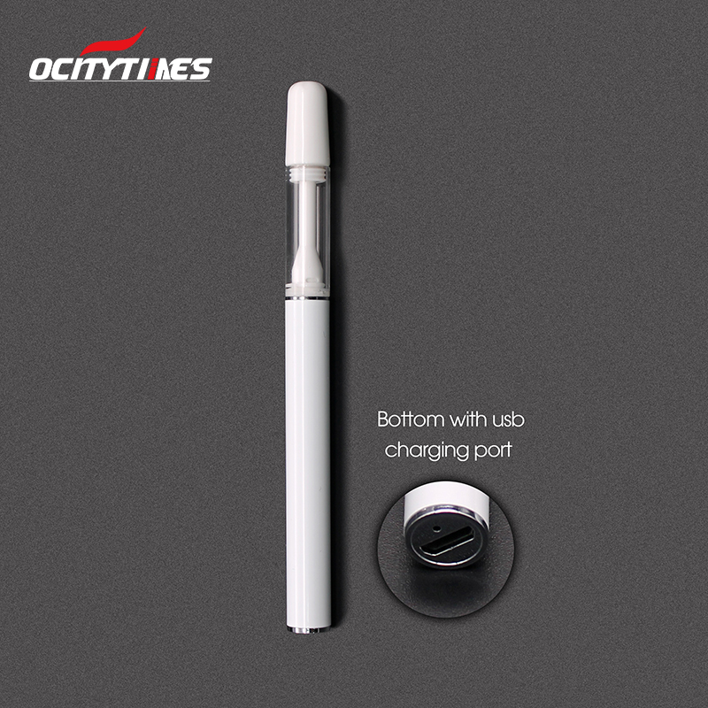 Réservoir en verre de qualité supérieure OC06 stylo vape vaporisateur jetable