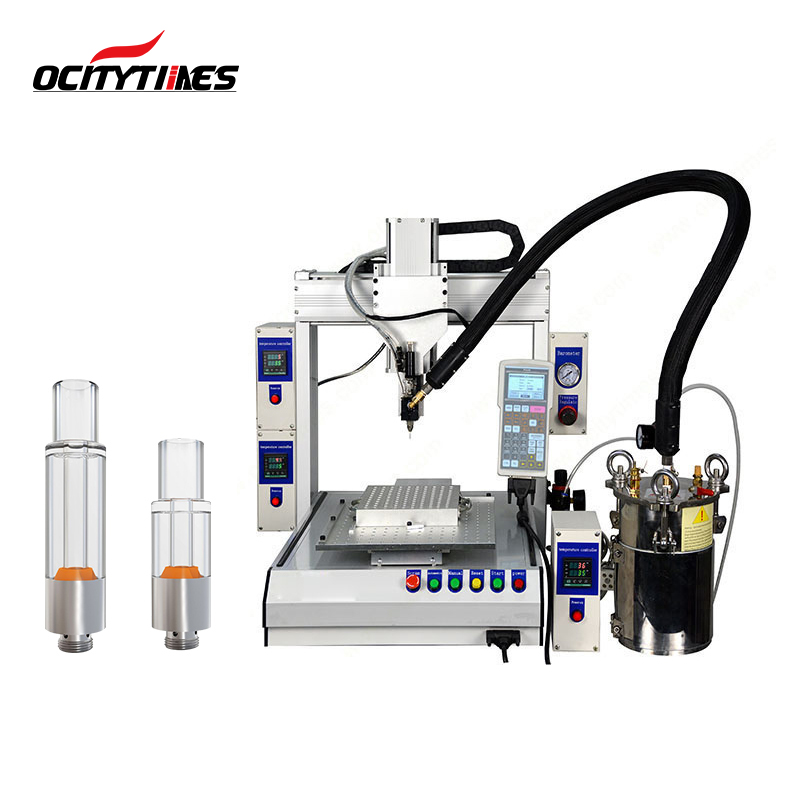 Machine de remplissage de tube de cigarette liquide Ocitytimes 30ml