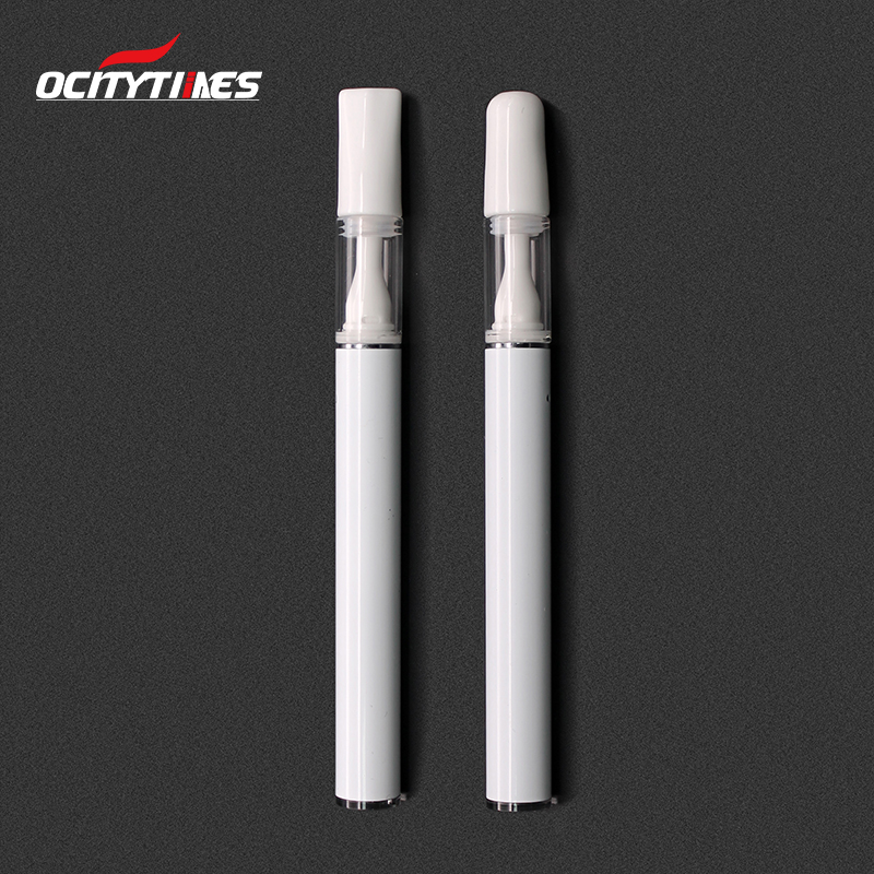 Réservoir en verre de qualité supérieure OC06 stylo vape vaporisateur jetable