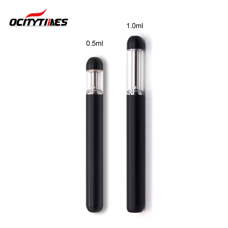 O3 cbd oil 0.5ml stylo vape jetable argent or